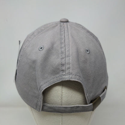 Drill America Slideback Hat Gray OSFA Adjustable Embroidered W/Tags Fine Caps