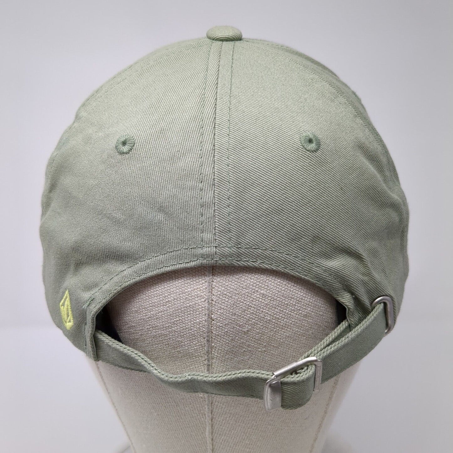 Volcom Stone Wonder Slideback Hat Green OSFM Adjustable Embroidered