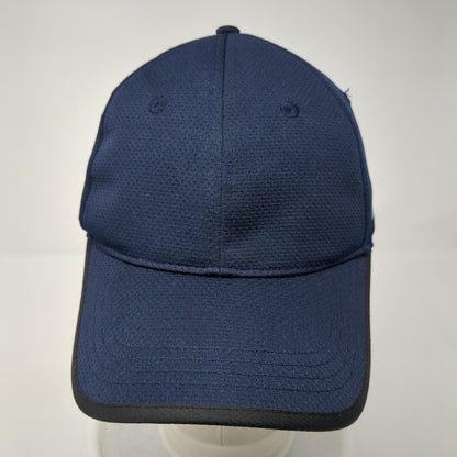 Built Cool Slideback Hat Blue One Size Adjustable Solid 6 Panel Outdoor