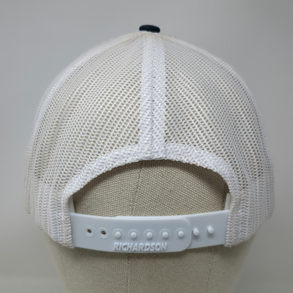Richardson Trucker Hat Blue One Size Mesh Snapback Simplot Grand View Farms