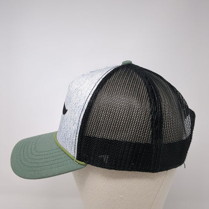 Sly Snapback Trucker Hat Multicolor One Size Adjustable Mesh Back Rope 6 Panel