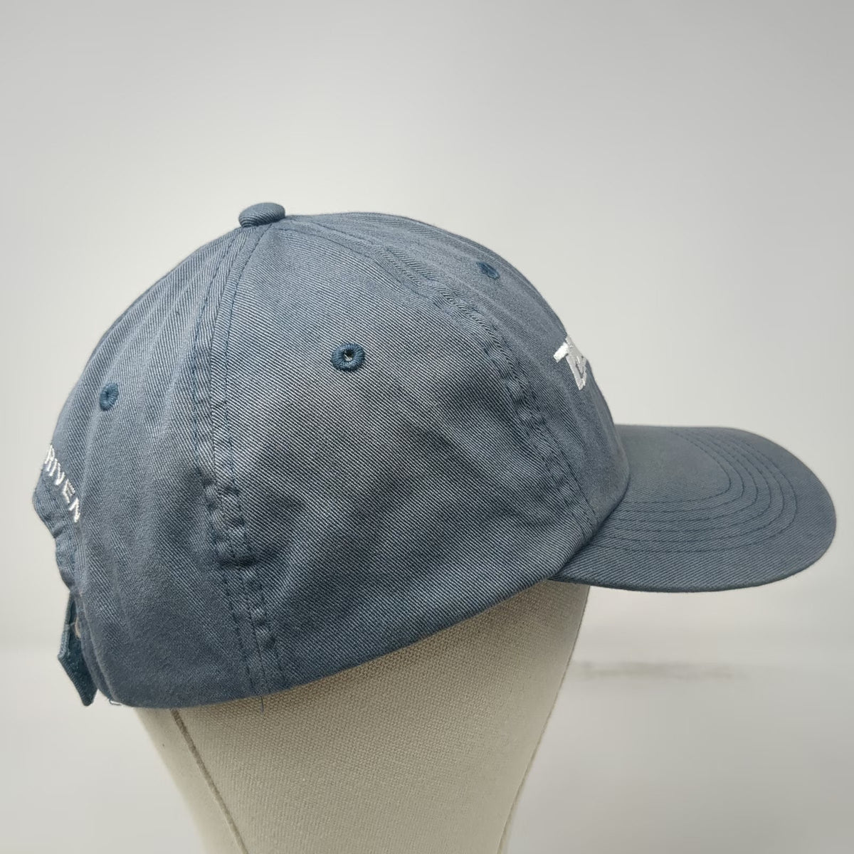 Imperial Pathfinder Angler Driven Blue One Size Baseball Cap Hat Embroidered