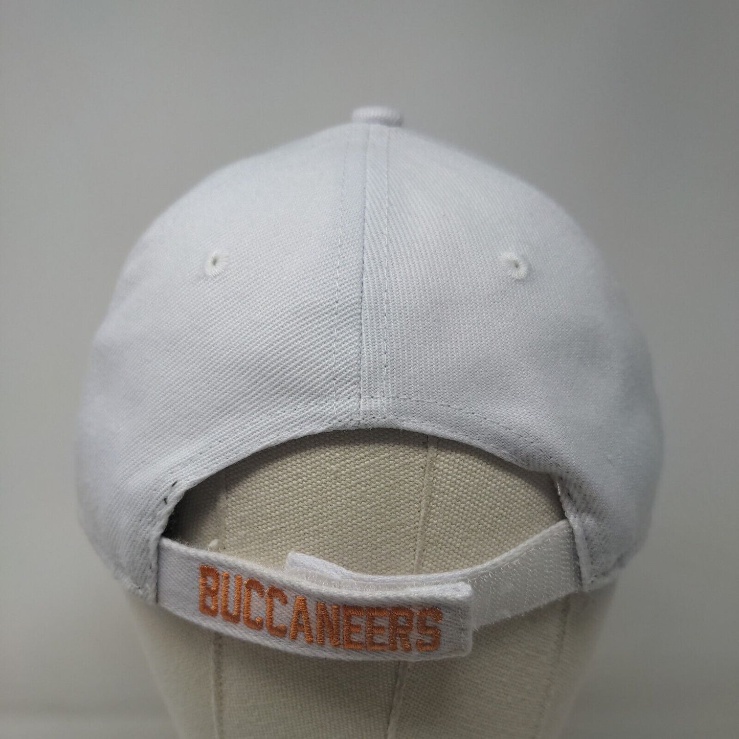 '47 Brand Boy's Strapback Hat White Embroidered Tampa Bay Buccaneers Retro Logo