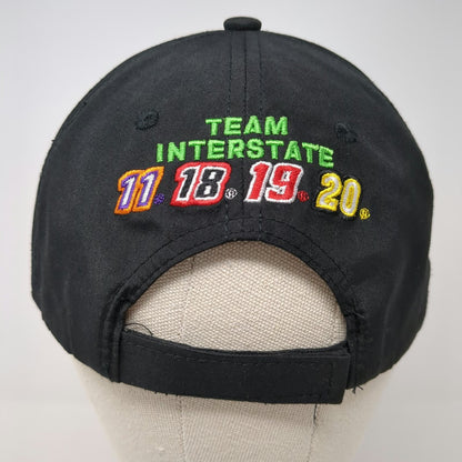Baseball Cap Black One Size Interstate Batteries Joe Gibbs Racing NASCAR Hat