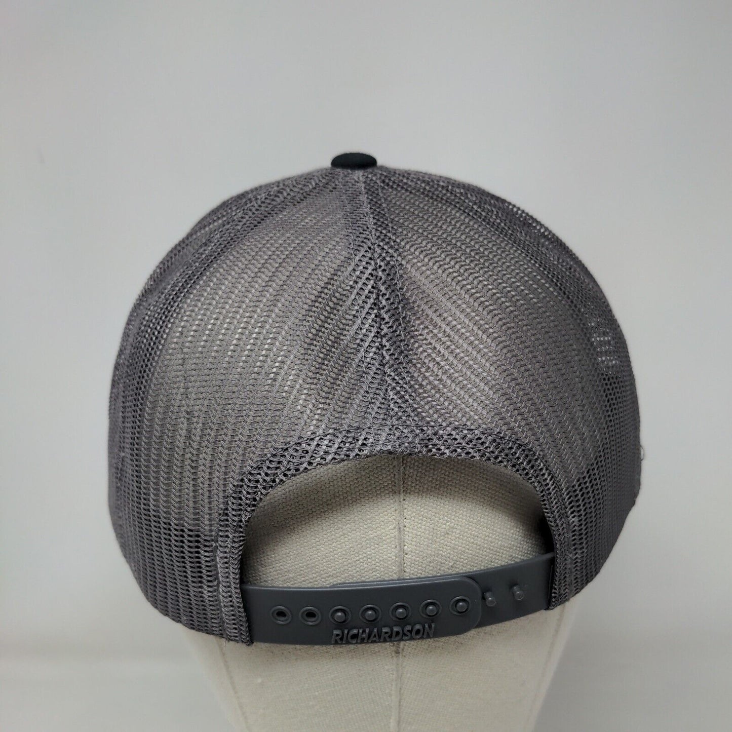 Pioneers by Nature Dairy West Snapback Trucker Hat Black One Size Richardson