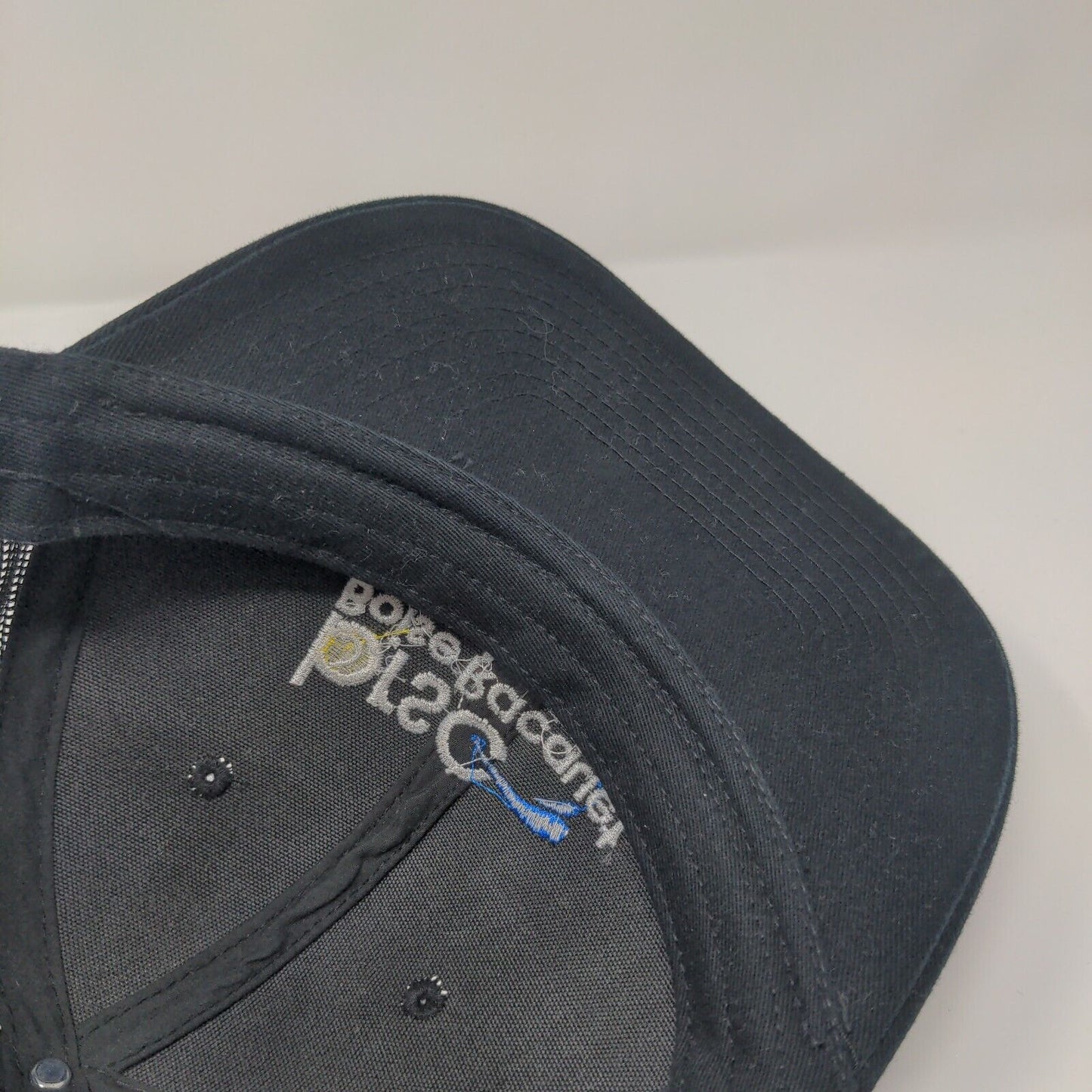 BRSC Boise Racquet and Swim Club Snapback Trucker Hat Black OS Port Authority