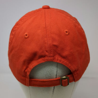Aperol Spritz Orange One Size Baseball Cap Hat Adjustable Embroidered Logo