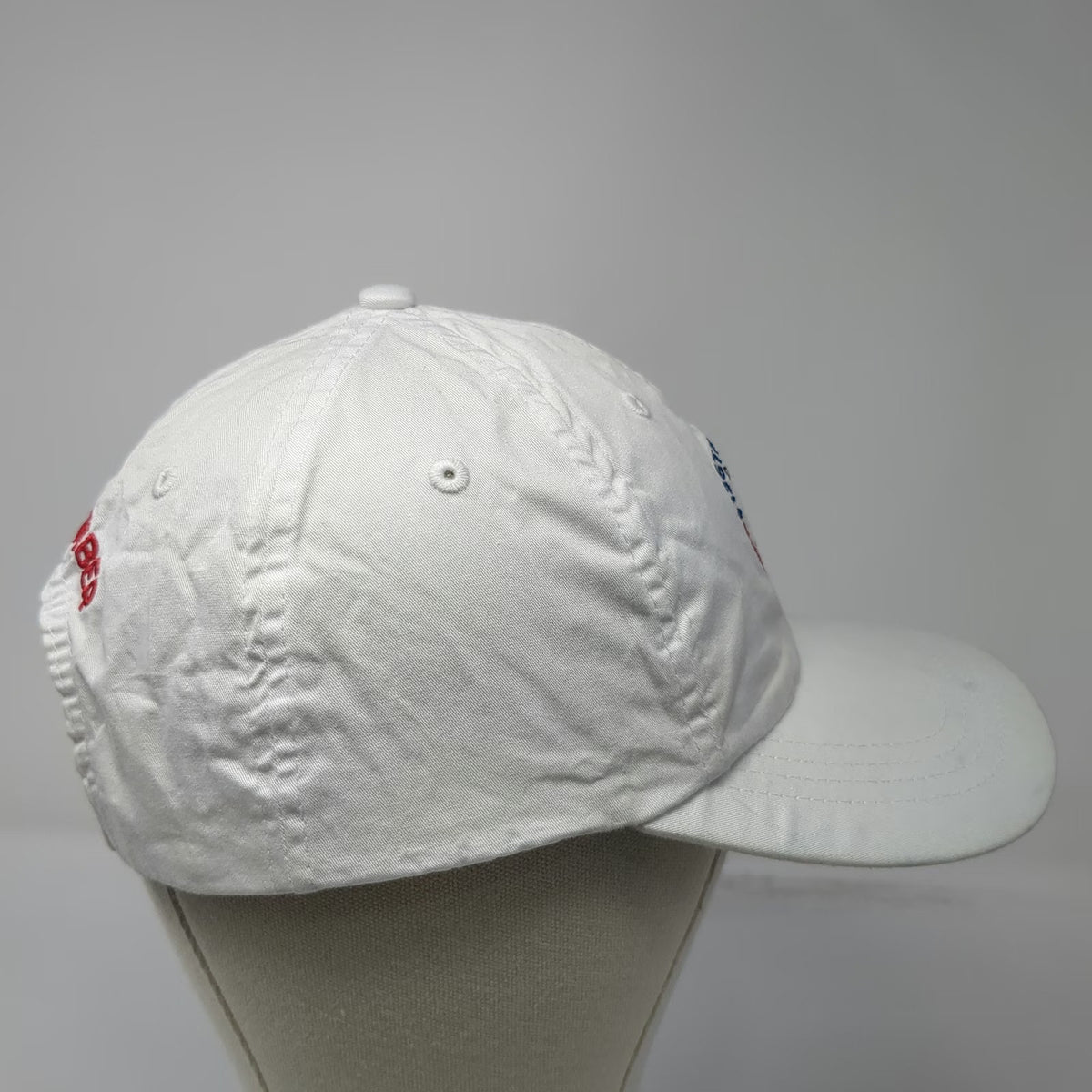 Peter Millar White Baseball Cap One Size USGA Member Shinnecock Hills Golf Hat