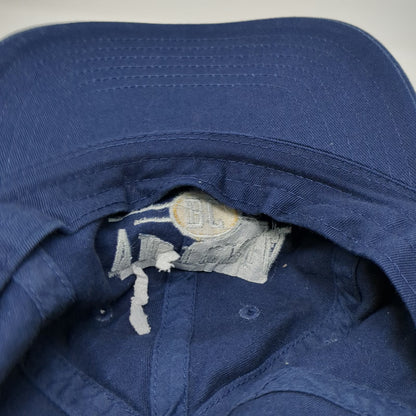 Blue Victoria BC Vancouver Island Cotton Baseball Cap OSFM Slideback Hat Curved