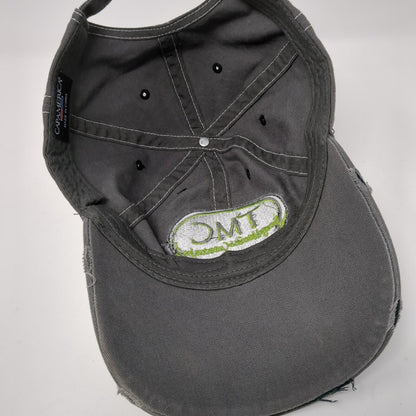 TMC Turnage Materials & Contractors Inc. Slideback Hat Gray One Size