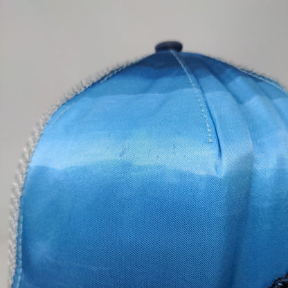 Blackfly Snapback Mesh Back Trucker Hat Blue One Size Embroidered Legacy
