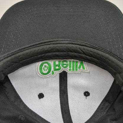 O'Reilly Auto Parts Castrol Hat Black Snapback One Size Embroidered Logo Cap
