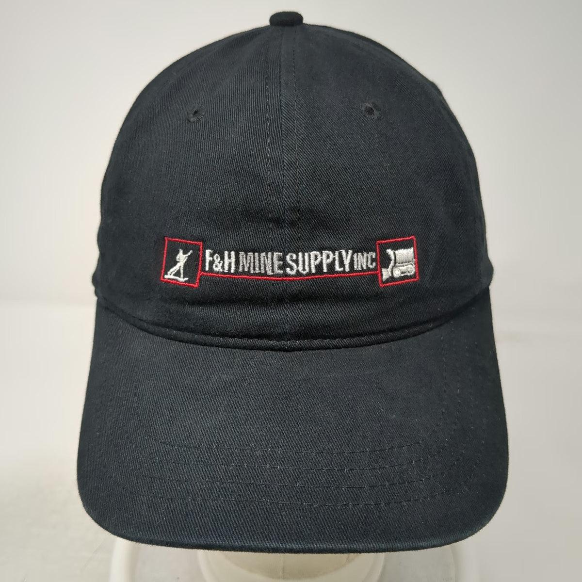 Big Accessories Baseball Cap Black One Size F&H Mine Supply Inc Slideback Hat