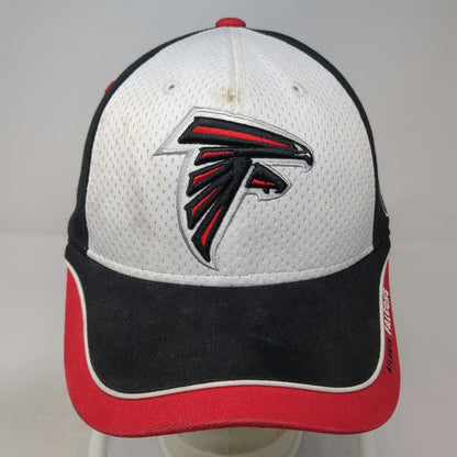Atlanta Falcons NFL Reebok Cap Black One Size Strapback Embroidery Logo Shield