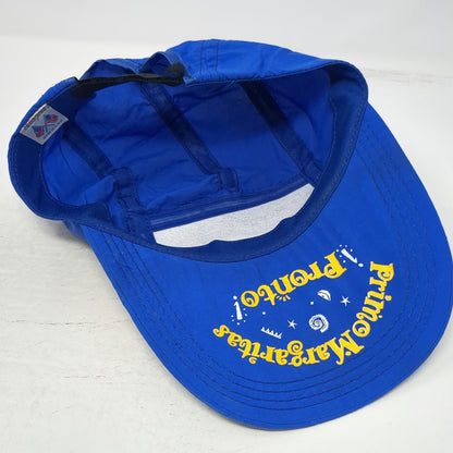 Jose Cuervo 5 Panel Blue Hat One Size Margaritas Underbill Graphic Made in USA