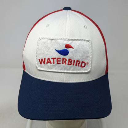 Cap America Waterbird Spirits Baseball Cap White Blue Red OS Snapback Patch