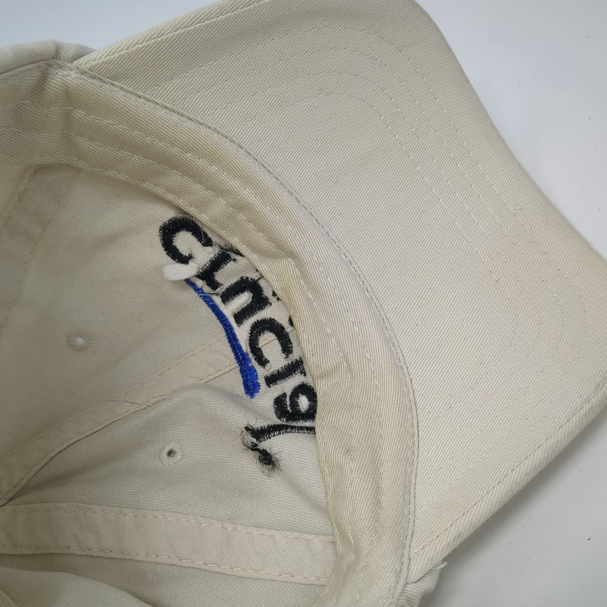 Toppers Baseball Cap Beige One Size Crucial Technology Embroidered Slideback Hat