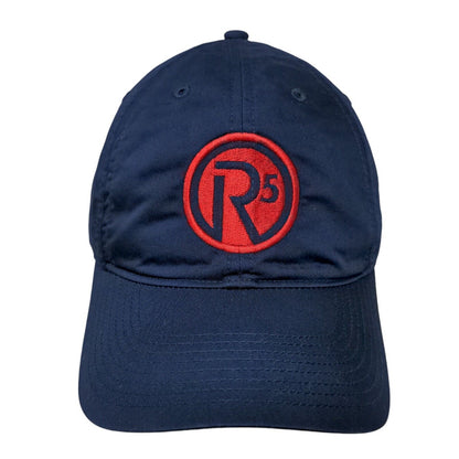 R5 Slideback Hat Blue OSFM Adjustable Embroidered Heritage86 Nike Dri-Fit