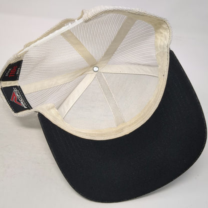 Pacific Headwear Black One Size Trucker Hat Spyglass Brewing Company Snapback