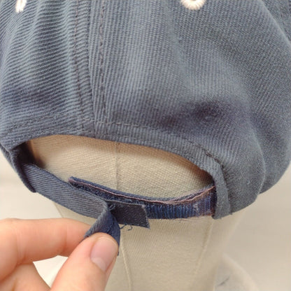 US Air Force Veteran Strapback Hat Blue One Size Rapid Dominance
