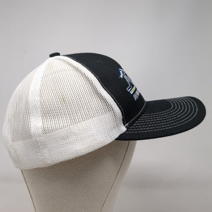 Mountain View Equipment Company Snapback Trucker Hat Black OSFA Mesh Back