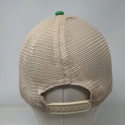 Guinness Snapback Mesh Back Trucker Hat Multi One Size Colorblock
