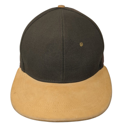 Timberland Fitted Hat Brown 7 1/4 Embroidered Logo Colorblock Outdoor