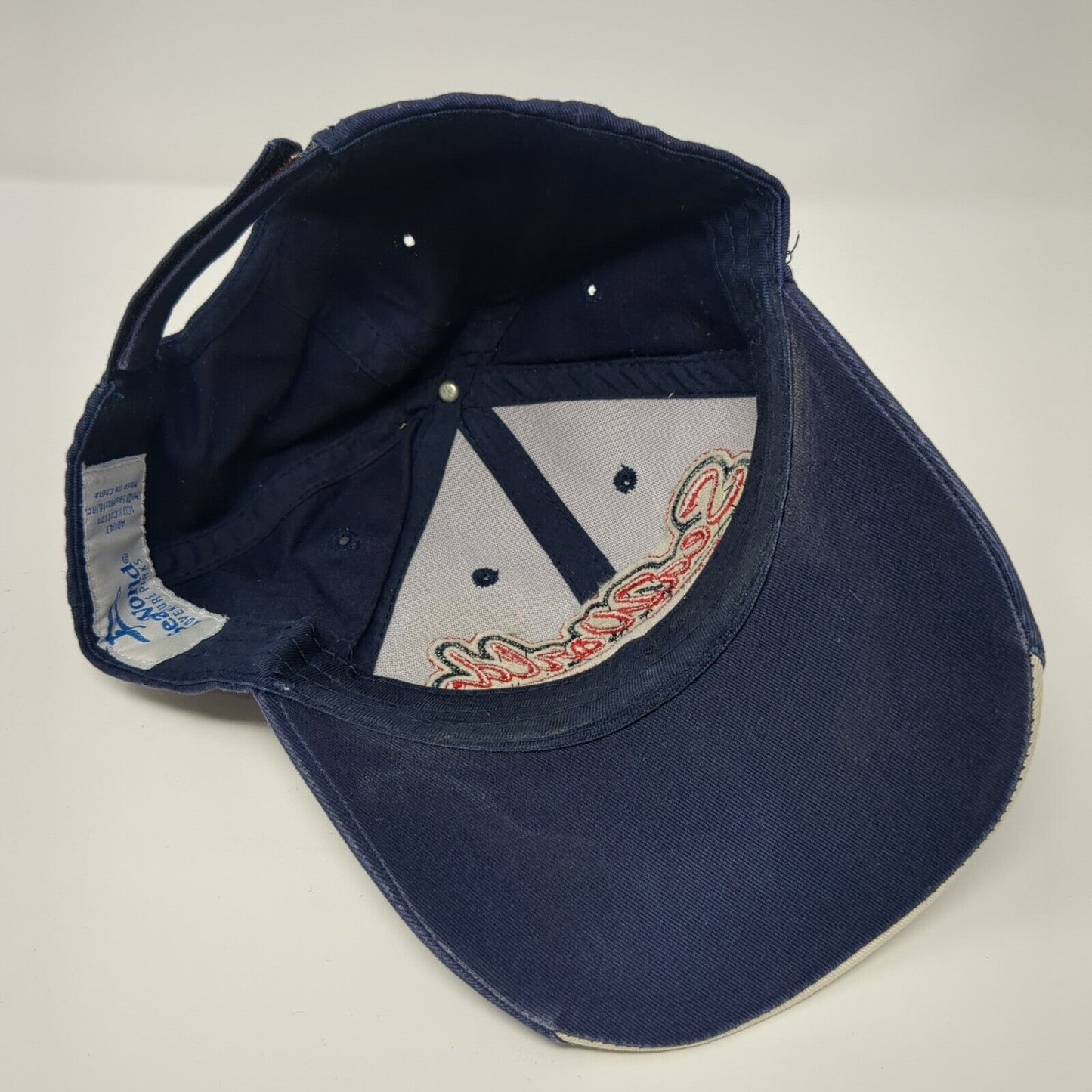 SeaWorld Adventure Parks Strapback Hat Blue OSFA Adjustable Embroidered