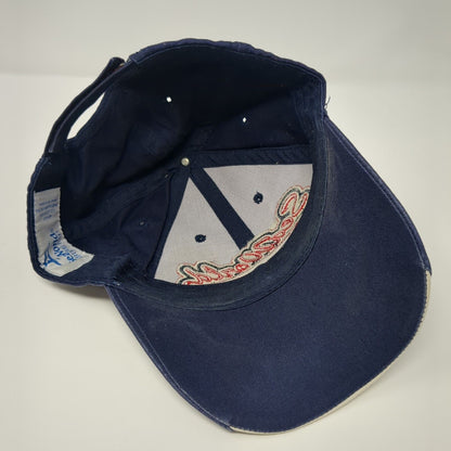 SeaWorld Adventure Parks Strapback Hat Blue OSFA Adjustable Embroidered