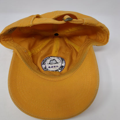 Larry Gleason Memorial Golf Tournament Slideback Hat Orange OS Adjustable OC