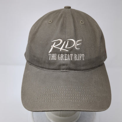 Ride The Great Rift Slideback Hat Brown One Size Adjustable Style 232 Richardson