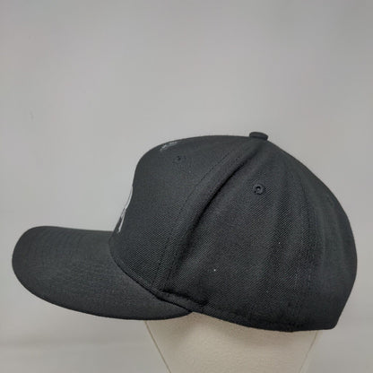 RRR Ramon's Fine Finish Snapback Hat Black OSFM Adjustable 9Fifty New Era