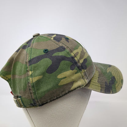 Philadelphia Phillies MLB '47 Baseball Cap Green Camo One Size Embroidered Hat