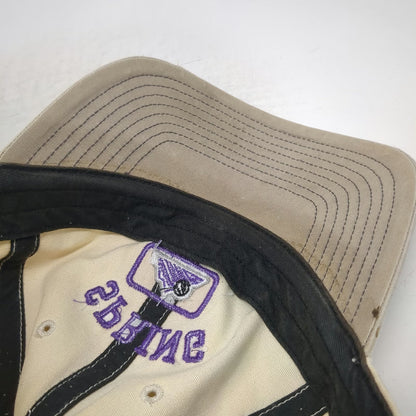 Colorado Rockies MLB '47 Baseball Cap Beige Purple One Size Spring Training Hat