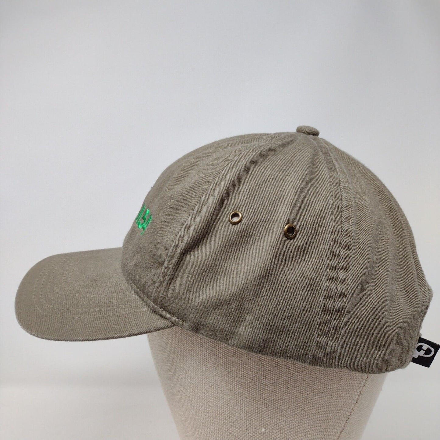 Sectagon-K54 Slideback Hat Tan One Size Adjustable Embroidered Pacific Headwear