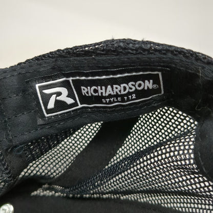 Richardson Trucker Hat Gray One Size Hall Family Farms Graphic Mesh Snapback Hat