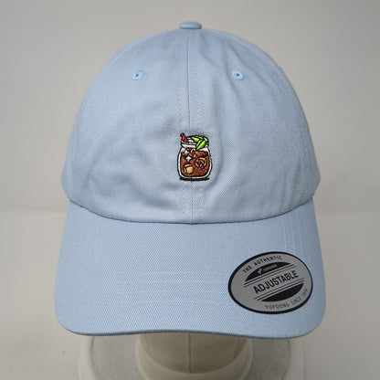 Cocktail Slideback Hat Blue One Size Adjustable The Classics Yupoong