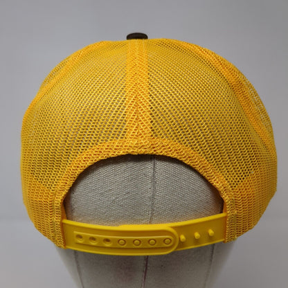 Brigade Wake Surf Snapback Trucker Hat Multicolor OS Adjustable Mesh Back Rope