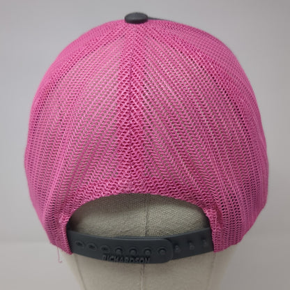 Agar Snapback Trucker Hat Multicolor One Size Adjustable Mesh Back Richardson