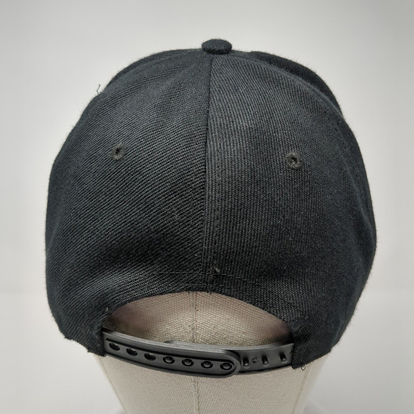 Jump! Kids Snapback Hat Black One Size Adjustable Embroidered 6 Panel Vitronic