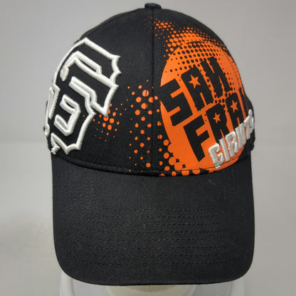 San Francisco Giants MLB New Era Baseball Cap Black L 39THIRTY Stretch Fit Hat