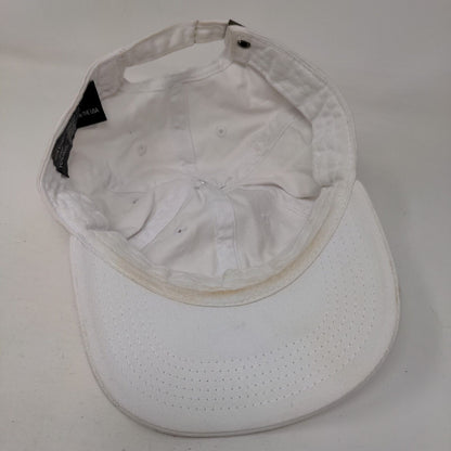 Bad Hair Day Slideback Hat White OSFA Embroidered Adjustable 6 Panel