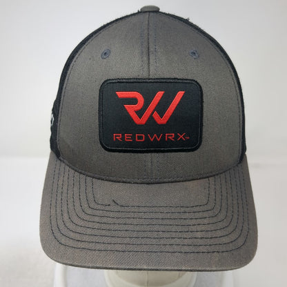 Hoyt Archery REDWRX Gray Trucker Hat One Size Snapback Mesh Logo Patch Hunting