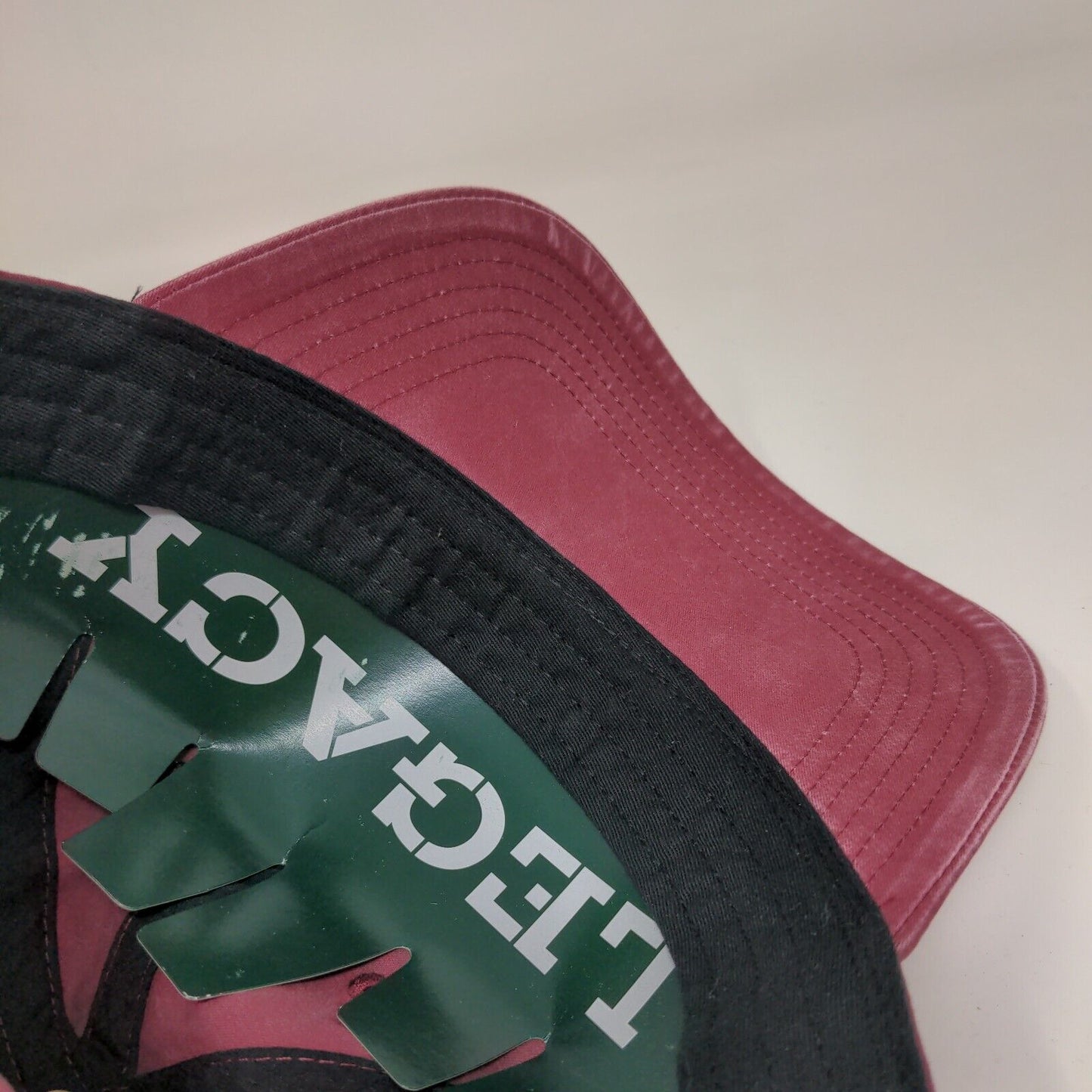 Montana Slideback Hat Red One Size Adjustable Embroidered Legacy