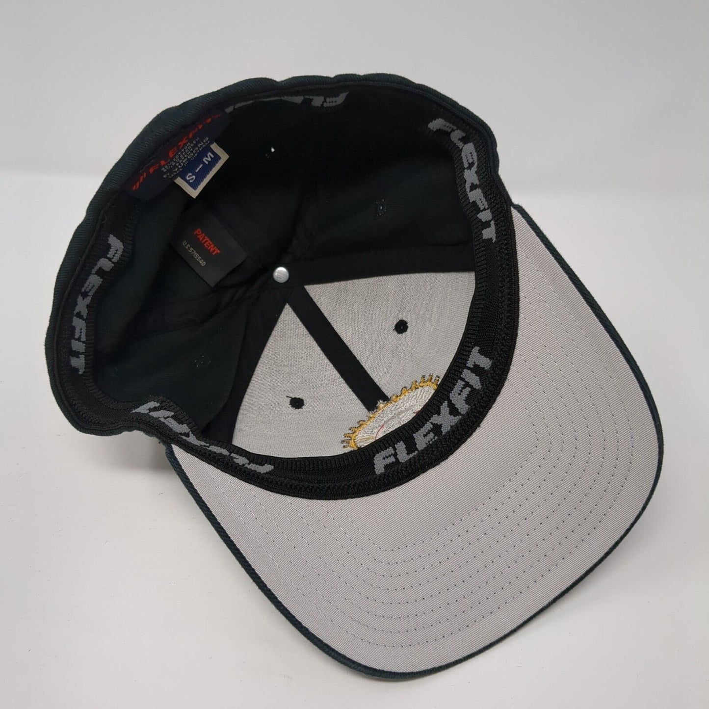 Rogue Nation Join Us Fitted Hat Black S-M Embroidered Flexfit Yupoong