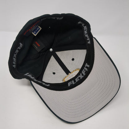 Rogue Nation Join Us Fitted Hat Black S-M Embroidered Flexfit Yupoong