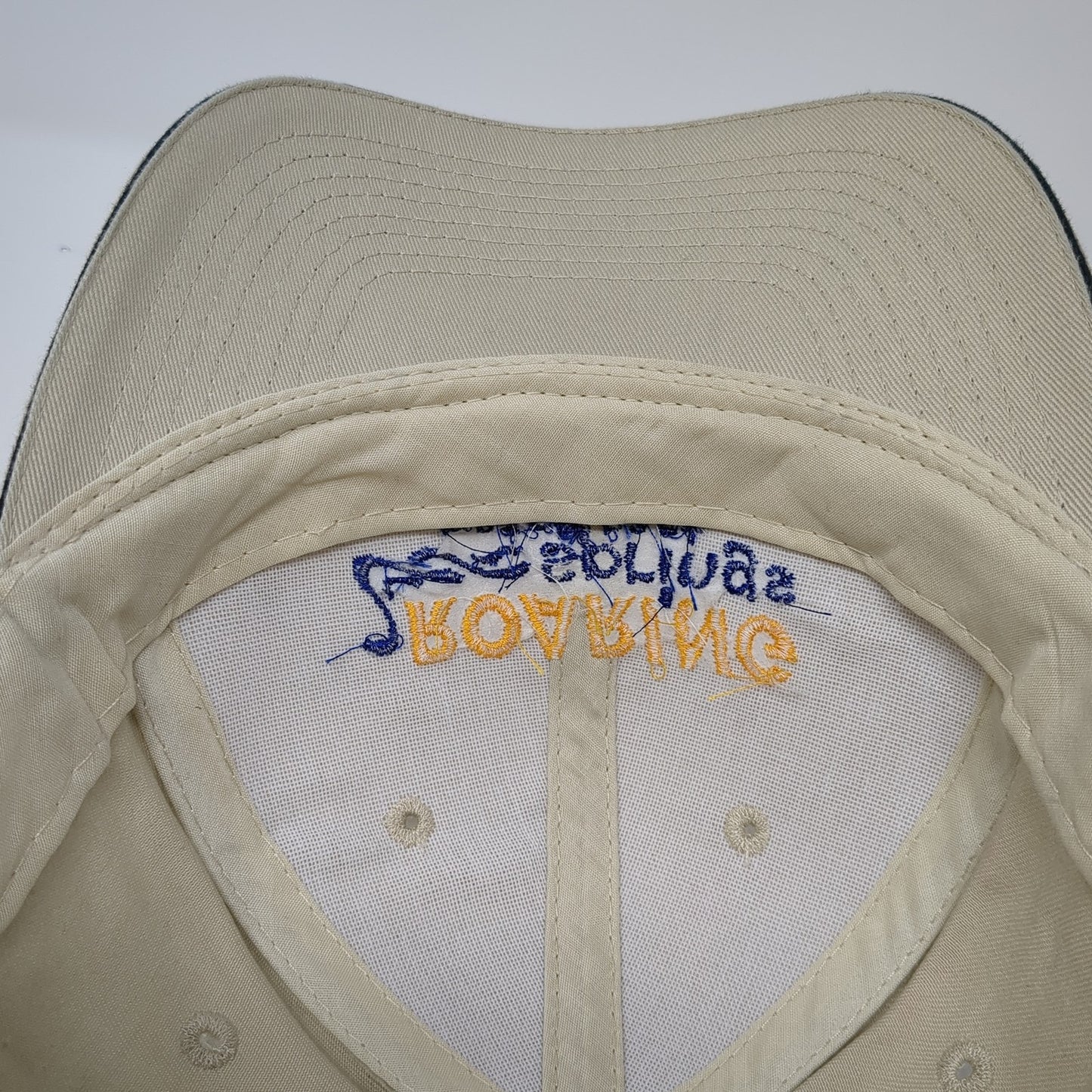 Roaring Springs Water Park Baseball Cap Beige One Size Adjustable Port & Company