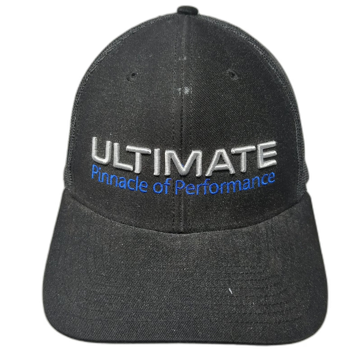 Richardson Trucker Hat Black One Size Ultimate Pinnacle Rodda Paint Snapback