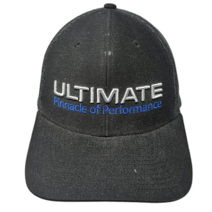 Richardson Trucker Hat Black One Size Ultimate Pinnacle Rodda Paint Snapback