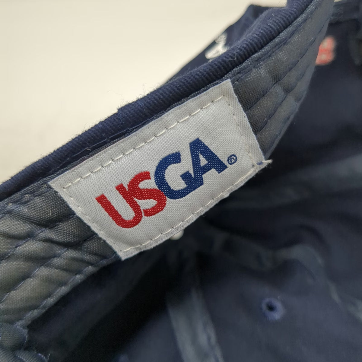 USGA Baseball Cap Blue One Size 2020 U.S. Open Winged Foot Member Strapback Hat